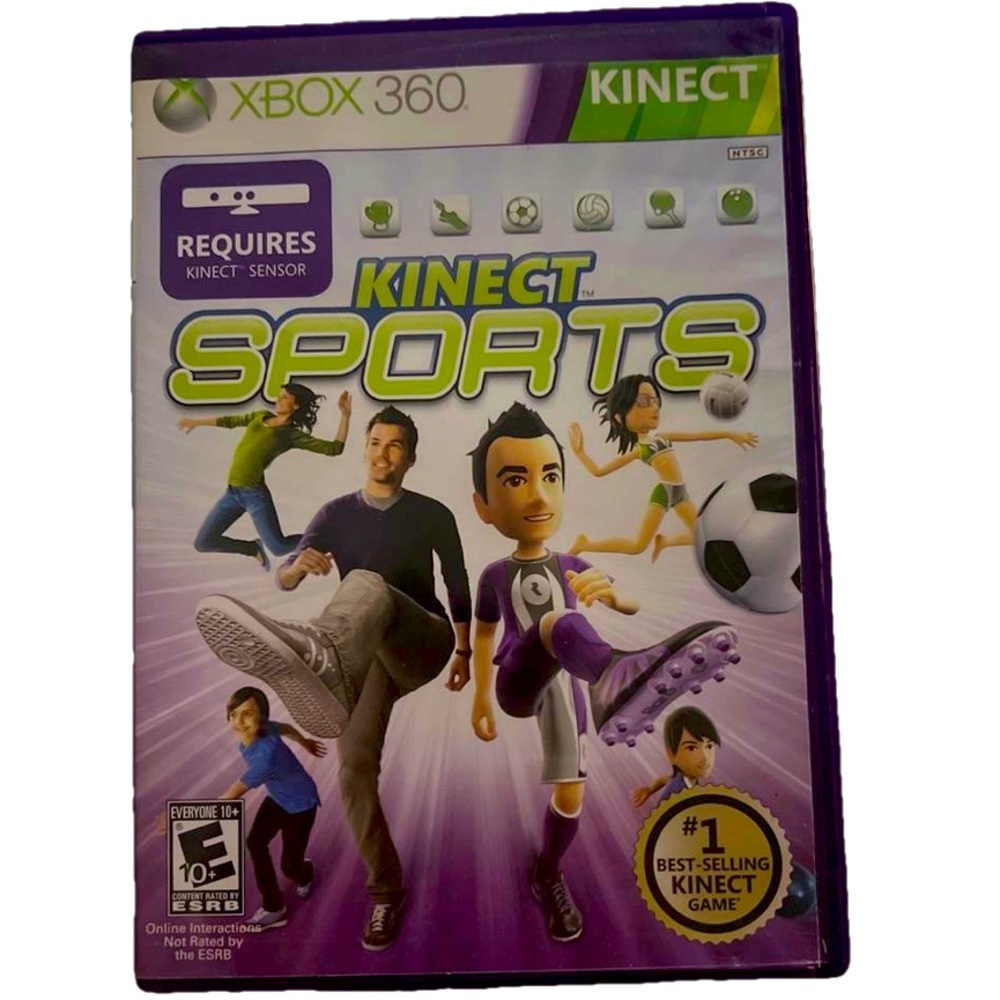 XBOX 360 KINECT GAME